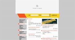 Desktop Screenshot of interactodancas.com.br